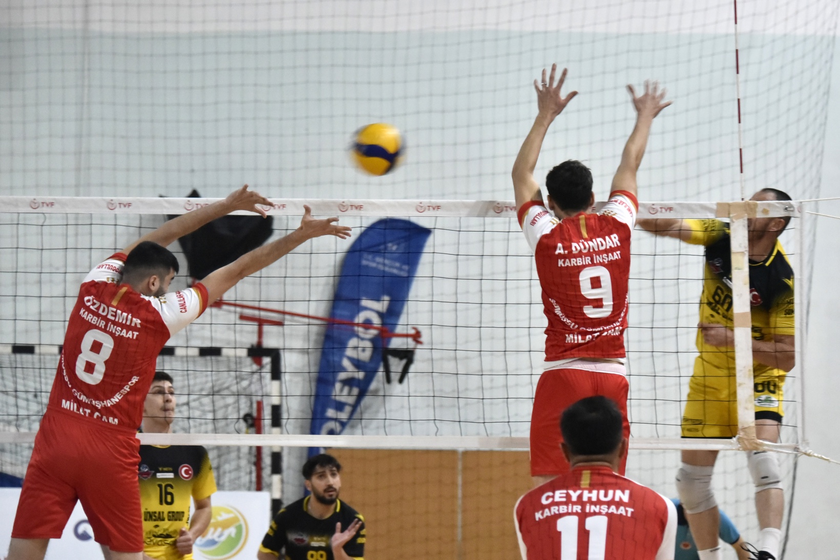 Derbinin kazananı Şiran oldu 13