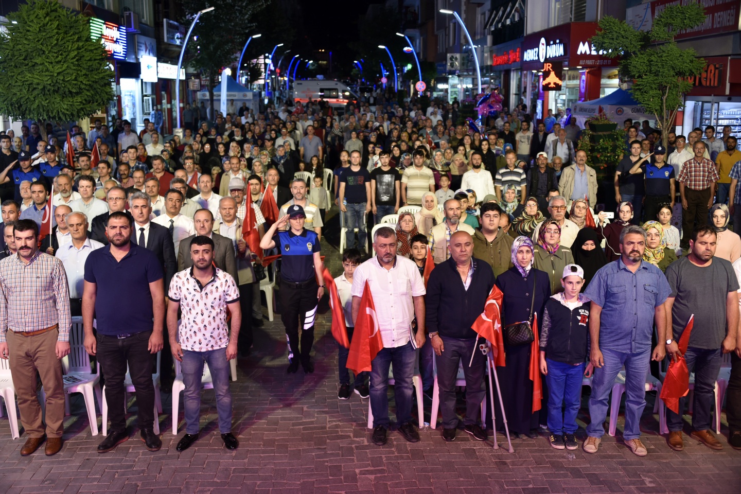 15 Temmuz gazileri yaşadıklarını Gümüşhane’de anlattı 7