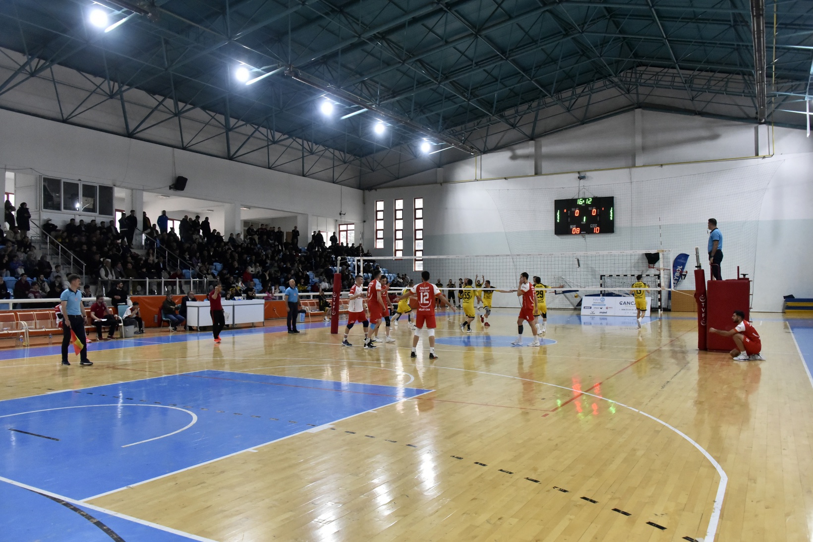 Derbinin kazananı Şiran oldu 8