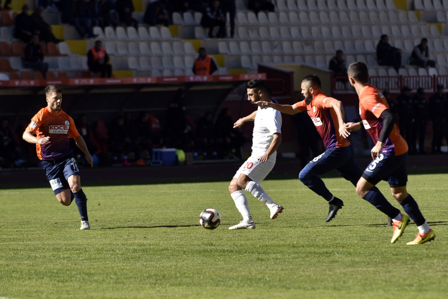 Gümüş kupaya penaltılarla veda etti: 5-7 18