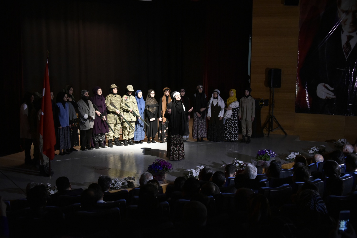 Gümüşhane’de İstiklal Marşı’nın kabulünün yıldönümü kutlandı 51