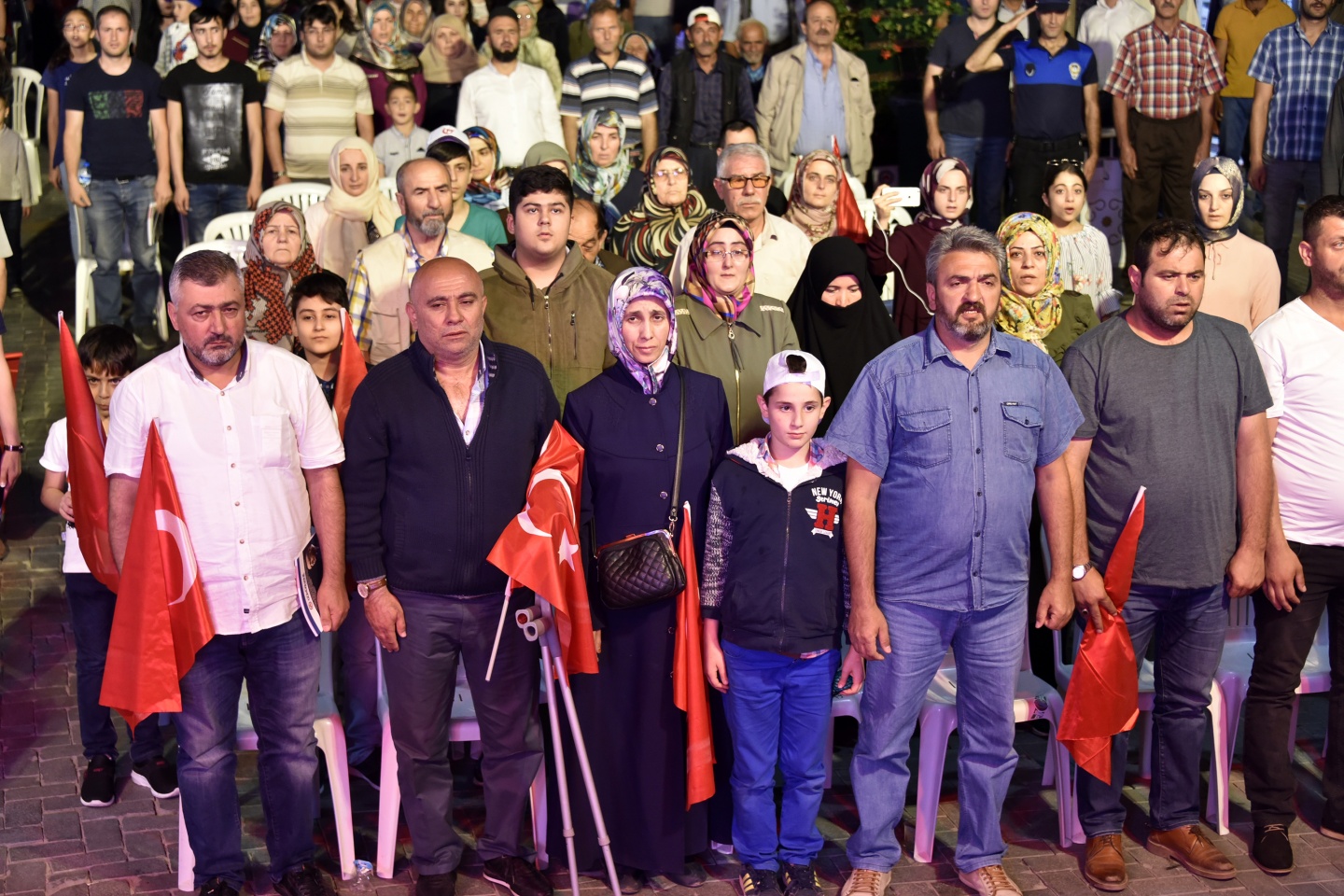 15 Temmuz gazileri yaşadıklarını Gümüşhane’de anlattı 1