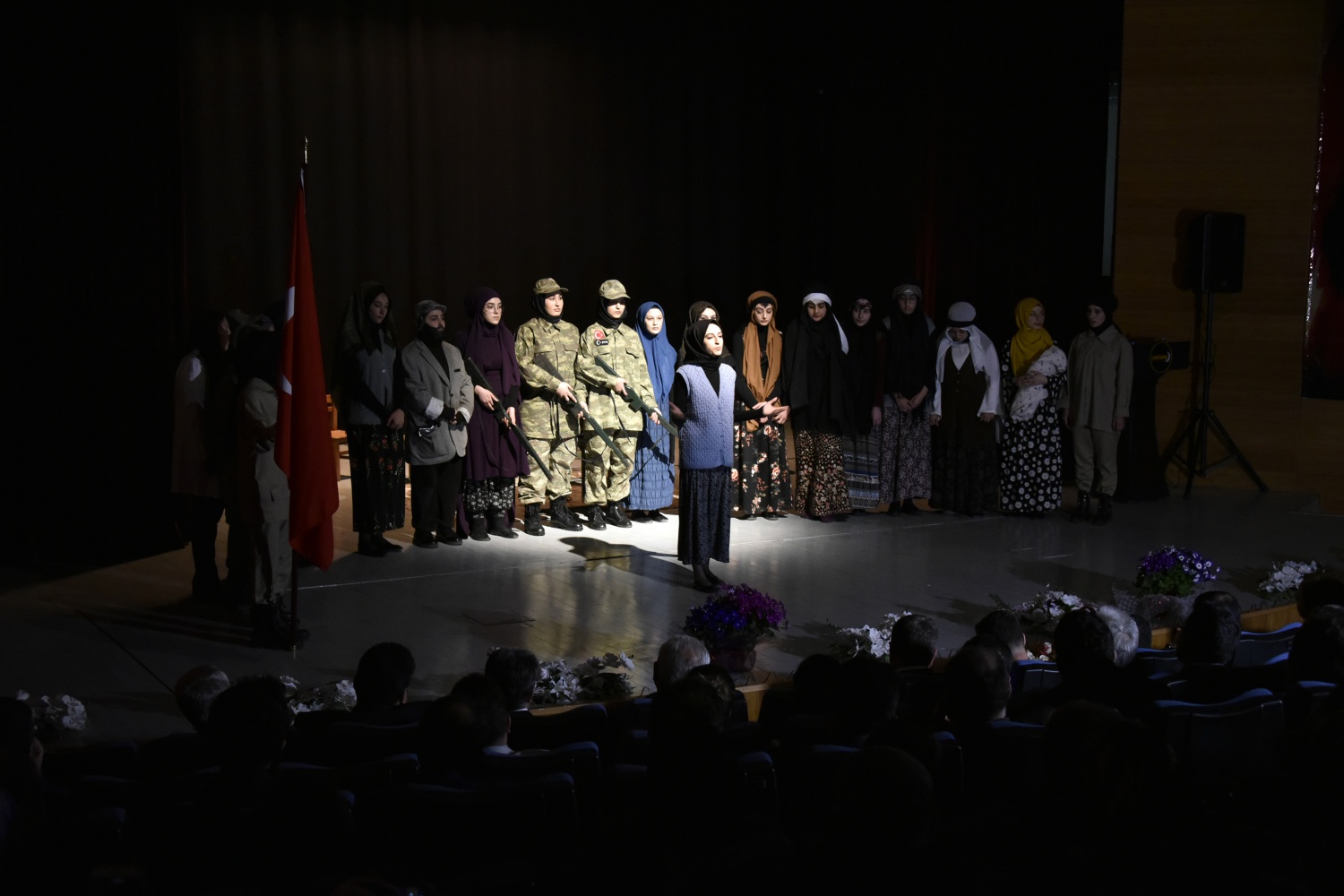 Gümüşhane’de İstiklal Marşı’nın kabulünün yıldönümü kutlandı 52