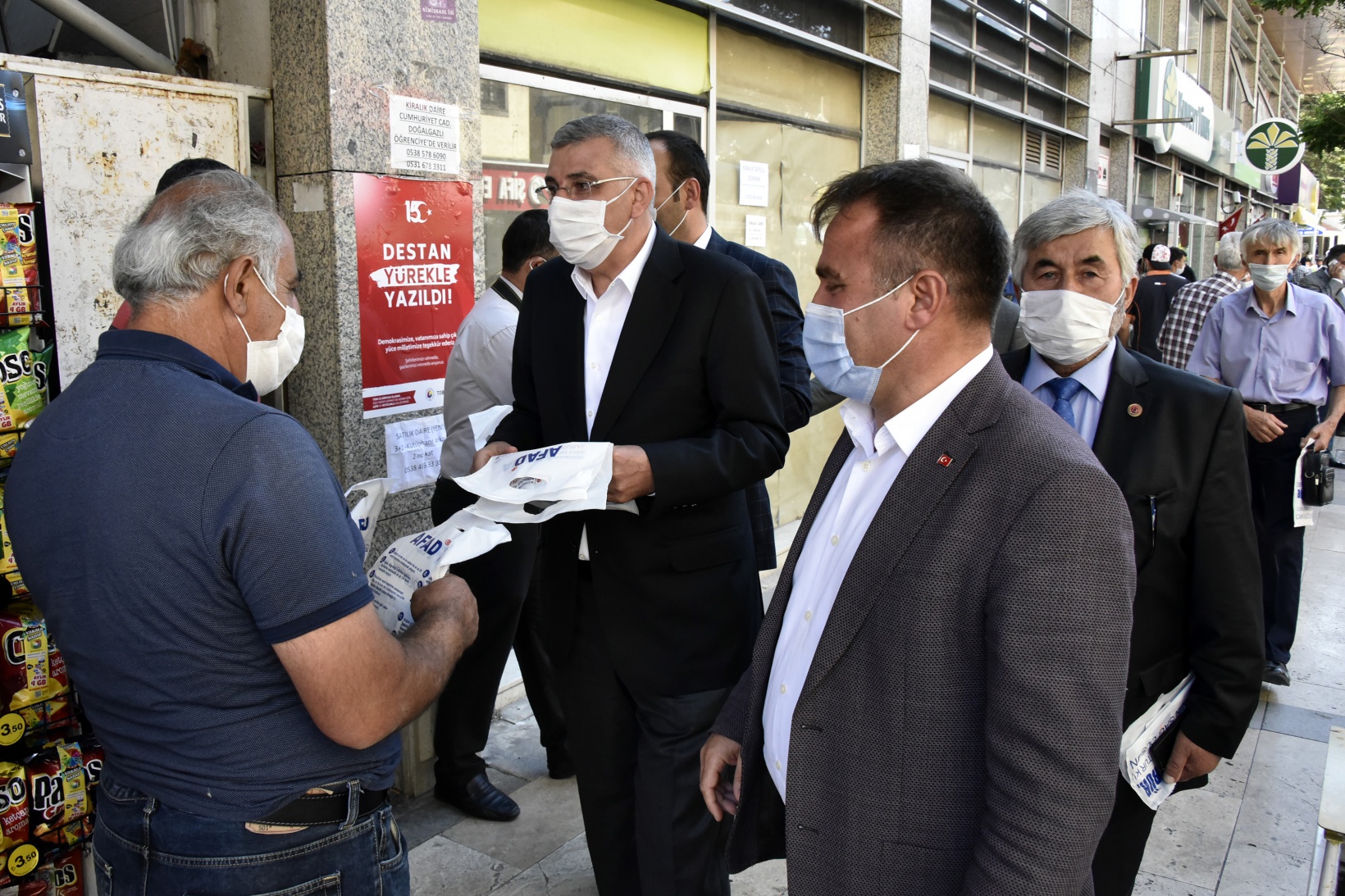 Gümüşhane’de 17 Ağustos depremi unutulmadı 11