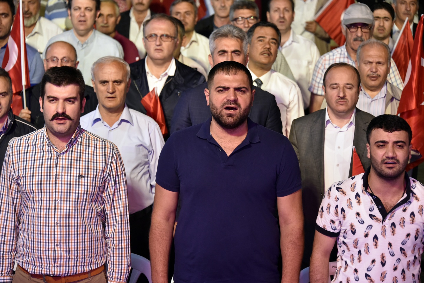 15 Temmuz gazileri yaşadıklarını Gümüşhane’de anlattı 6