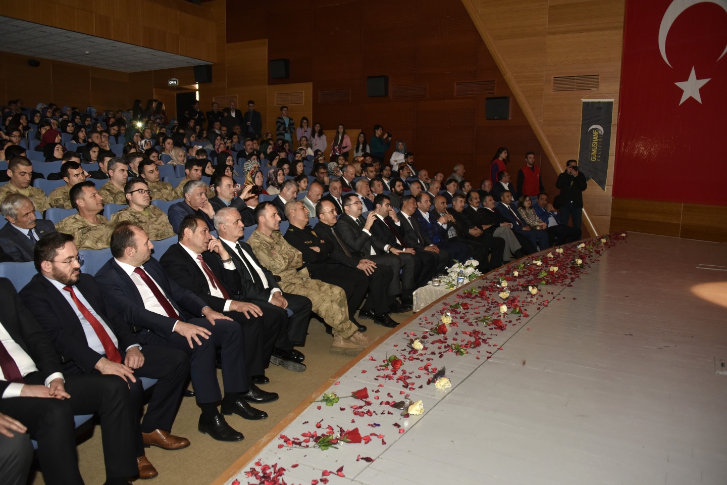 İstiklal Marşı’nın kabulünün 97.yıldönümü Gümüşhane’de kutlandı 3
