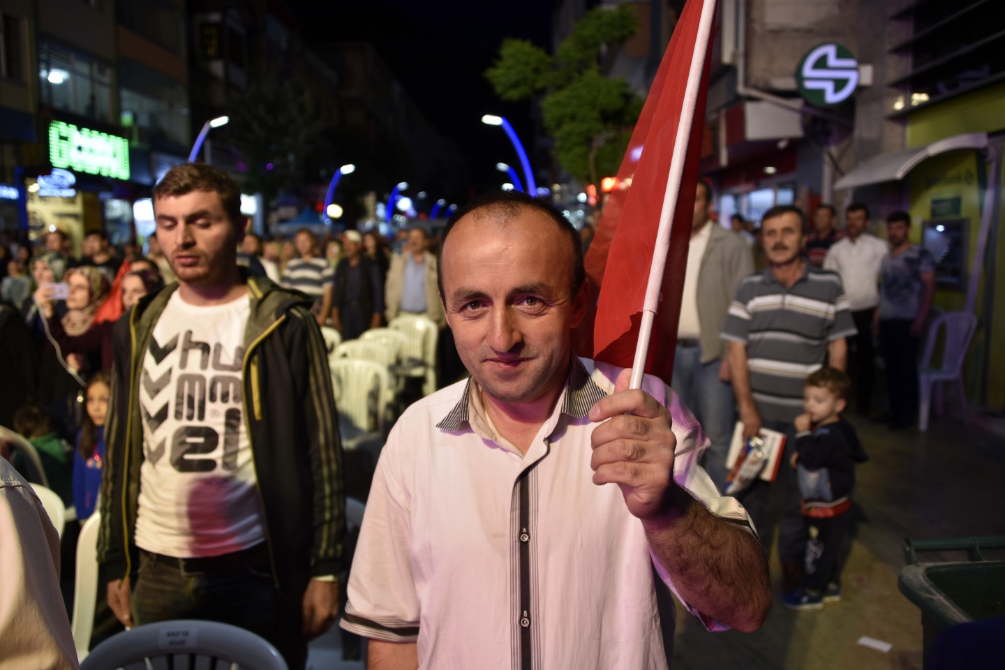 15 Temmuz gazileri yaşadıklarını Gümüşhane’de anlattı 2