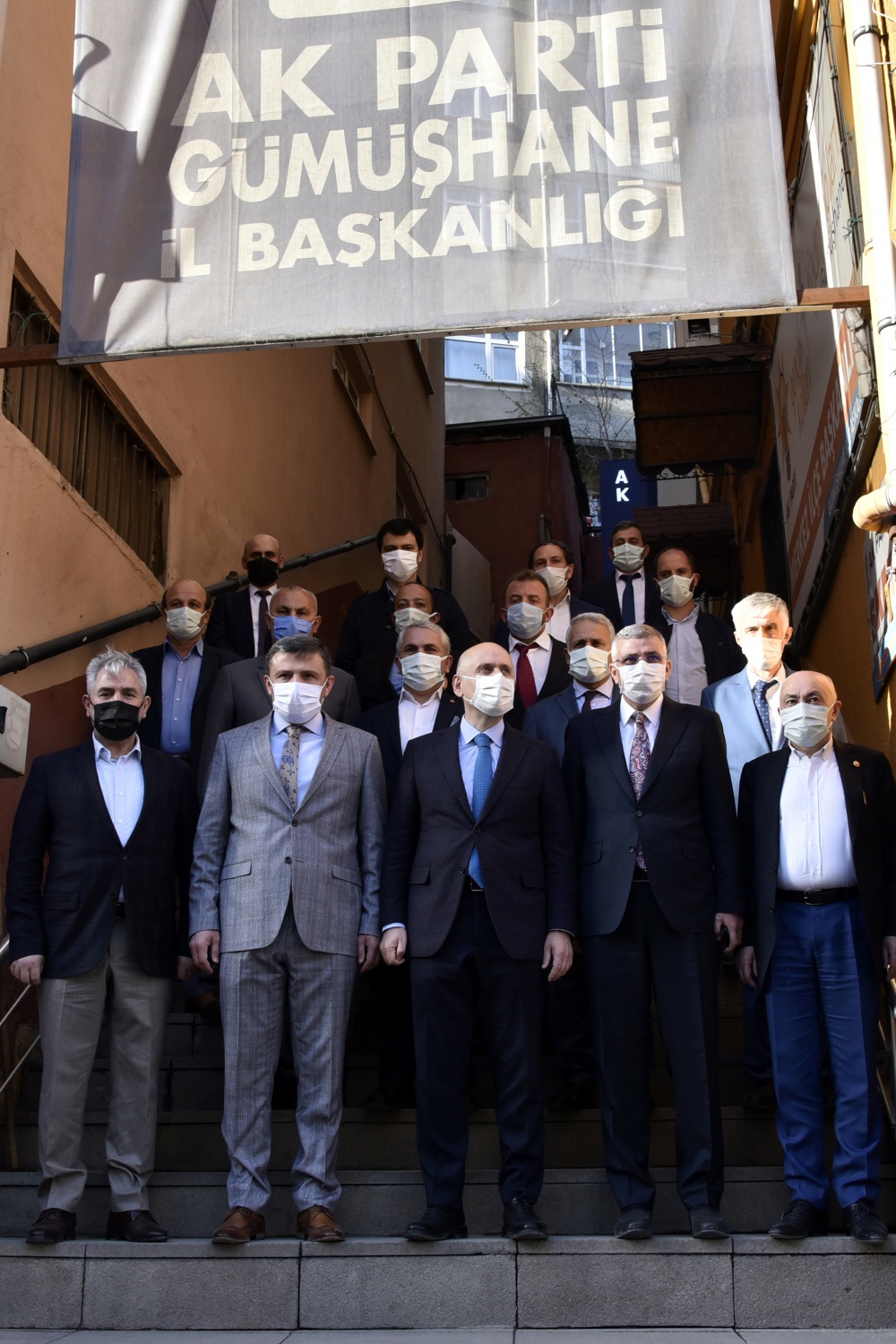 Ulaştırma ve Altyapı Bakanı Adil Karaismailoğlu Gümüşhane’de 8