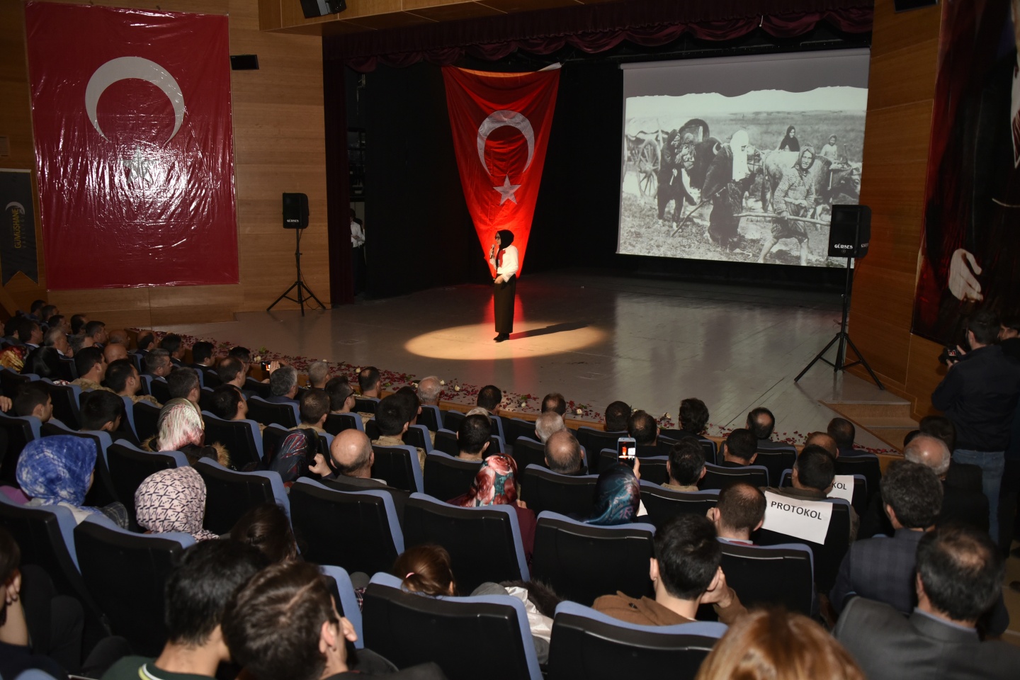 İstiklal Marşı’nın kabulünün 97.yıldönümü Gümüşhane’de kutlandı 4