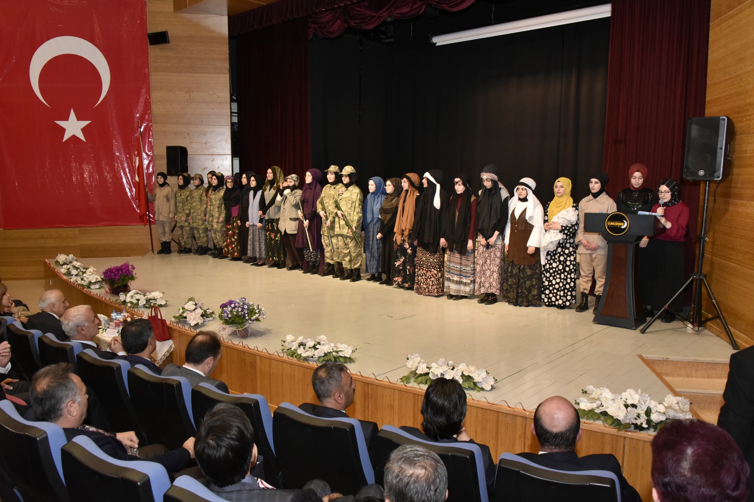 Gümüşhane’de İstiklal Marşı’nın kabulünün yıldönümü kutlandı 53