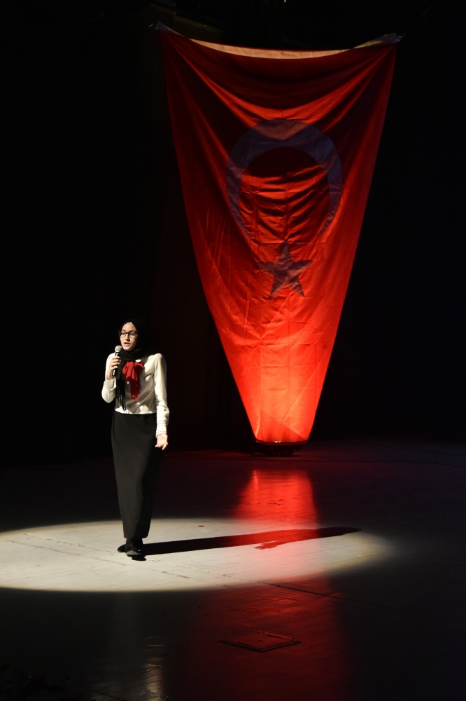 İstiklal Marşı’nın kabulünün 97.yıldönümü Gümüşhane’de kutlandı 7