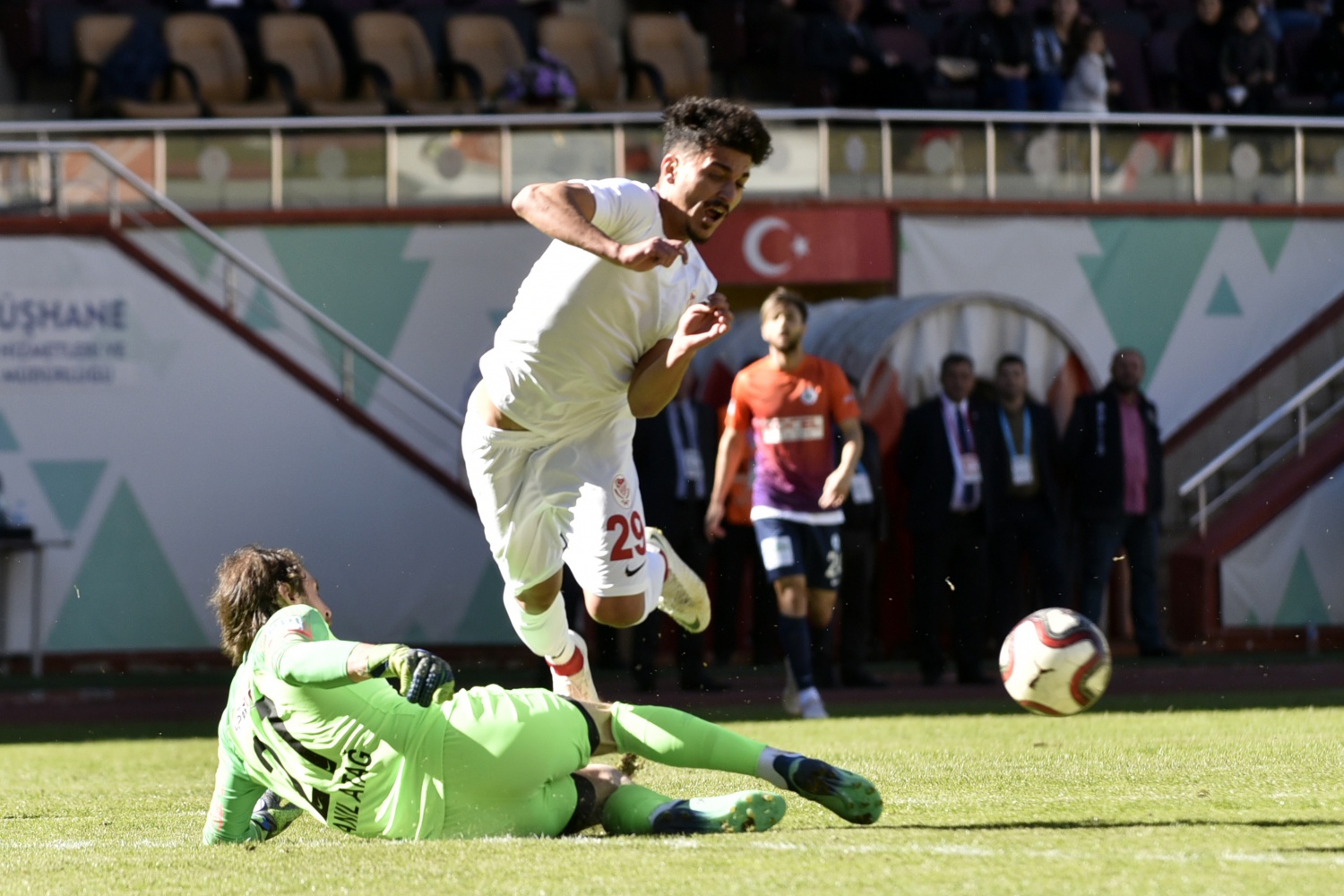 Gümüş kupaya penaltılarla veda etti: 5-7 24