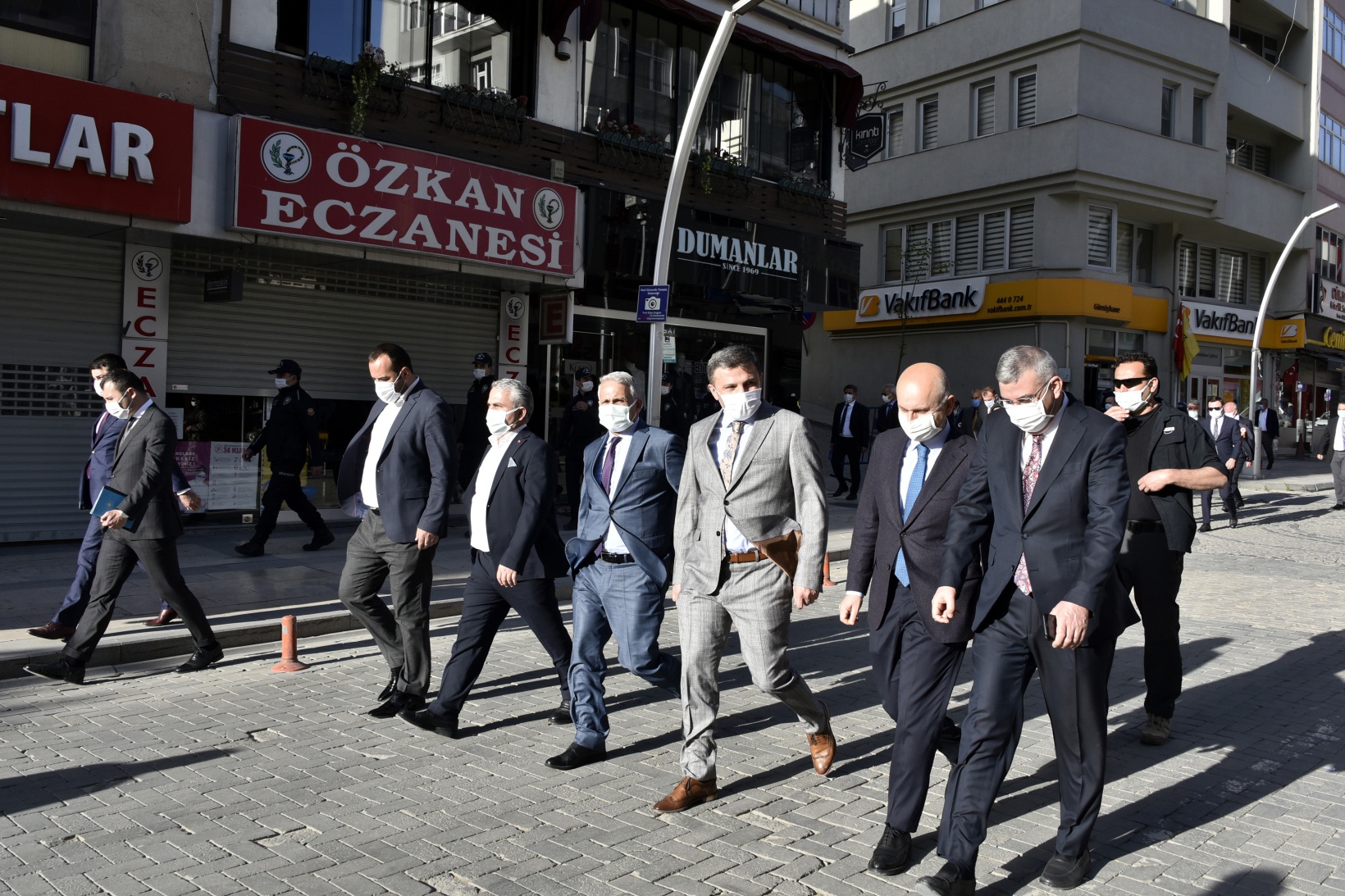 Ulaştırma ve Altyapı Bakanı Adil Karaismailoğlu Gümüşhane’de 17