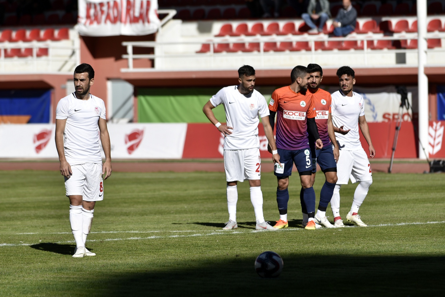 Gümüş kupaya penaltılarla veda etti: 5-7 23