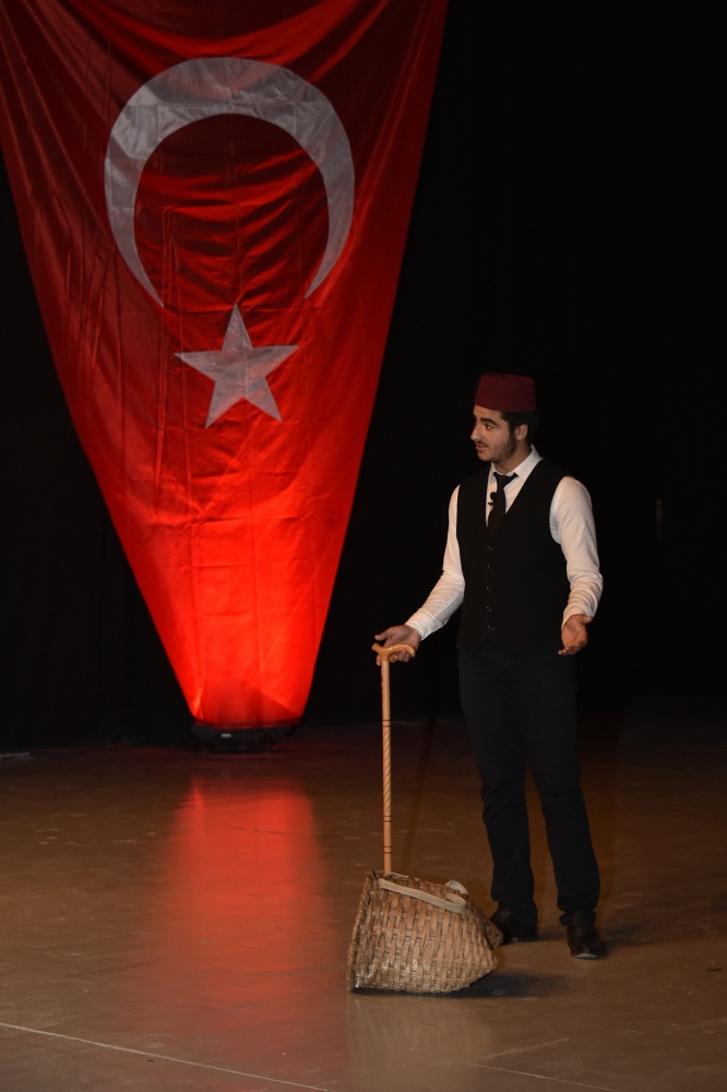 İstiklal Marşı’nın kabulünün 97.yıldönümü Gümüşhane’de kutlandı 2