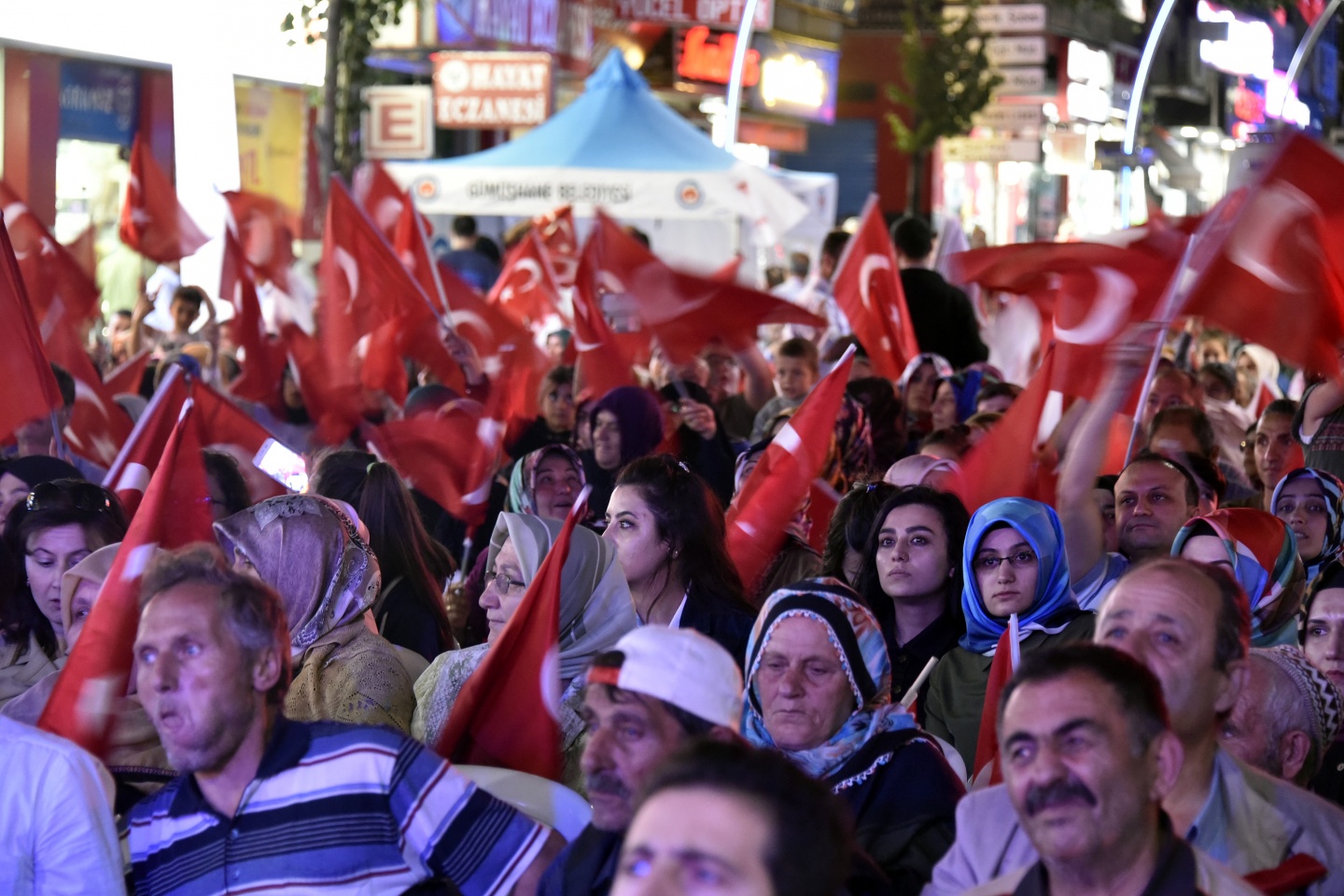 15 Temmuz gazileri yaşadıklarını Gümüşhane’de anlattı 10