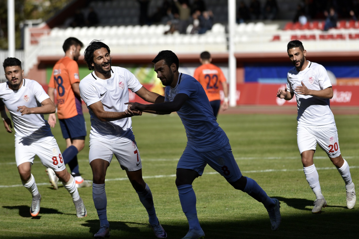 Gümüş kupaya penaltılarla veda etti: 5-7 26