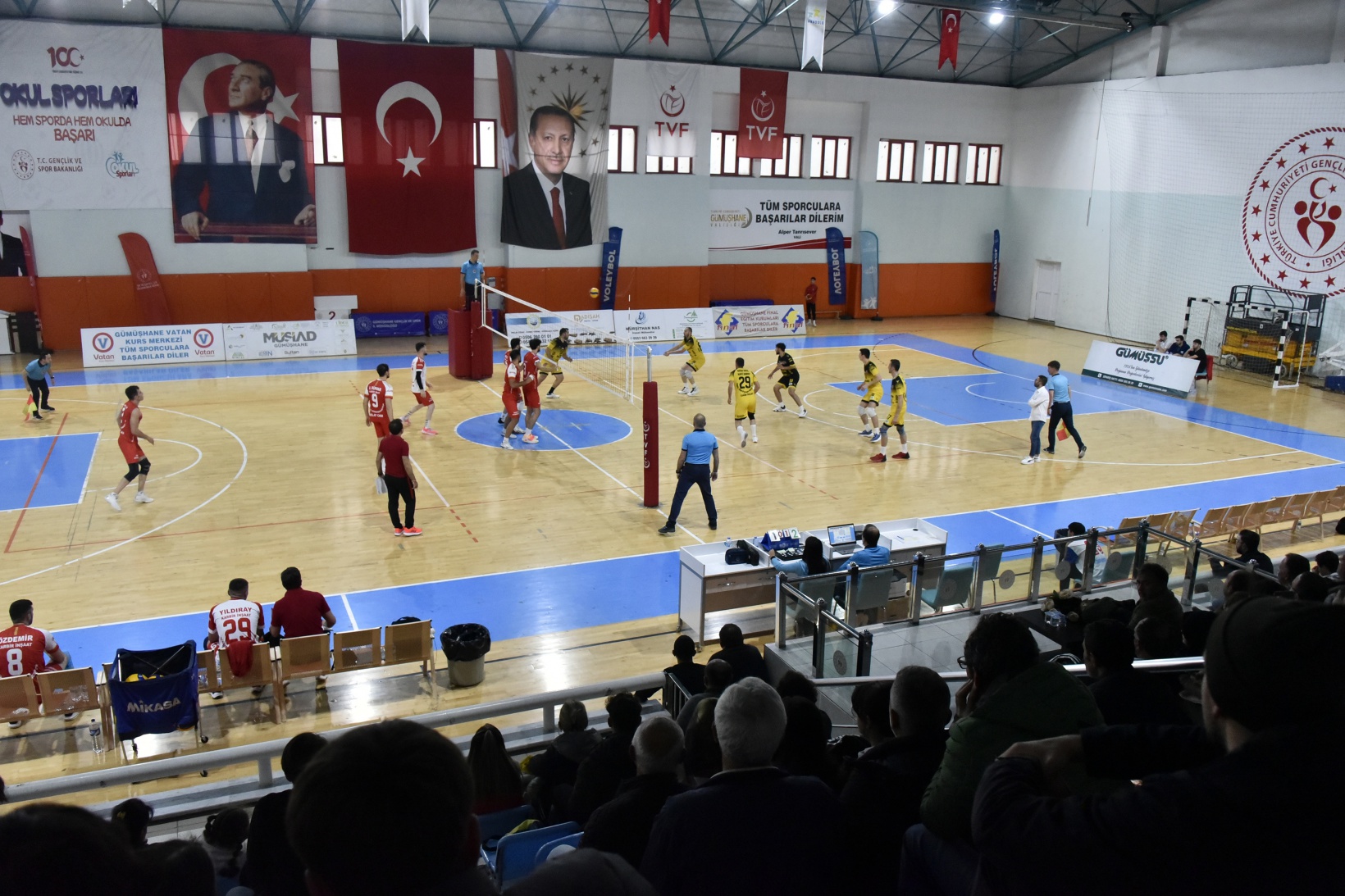 Derbinin kazananı Şiran oldu 11