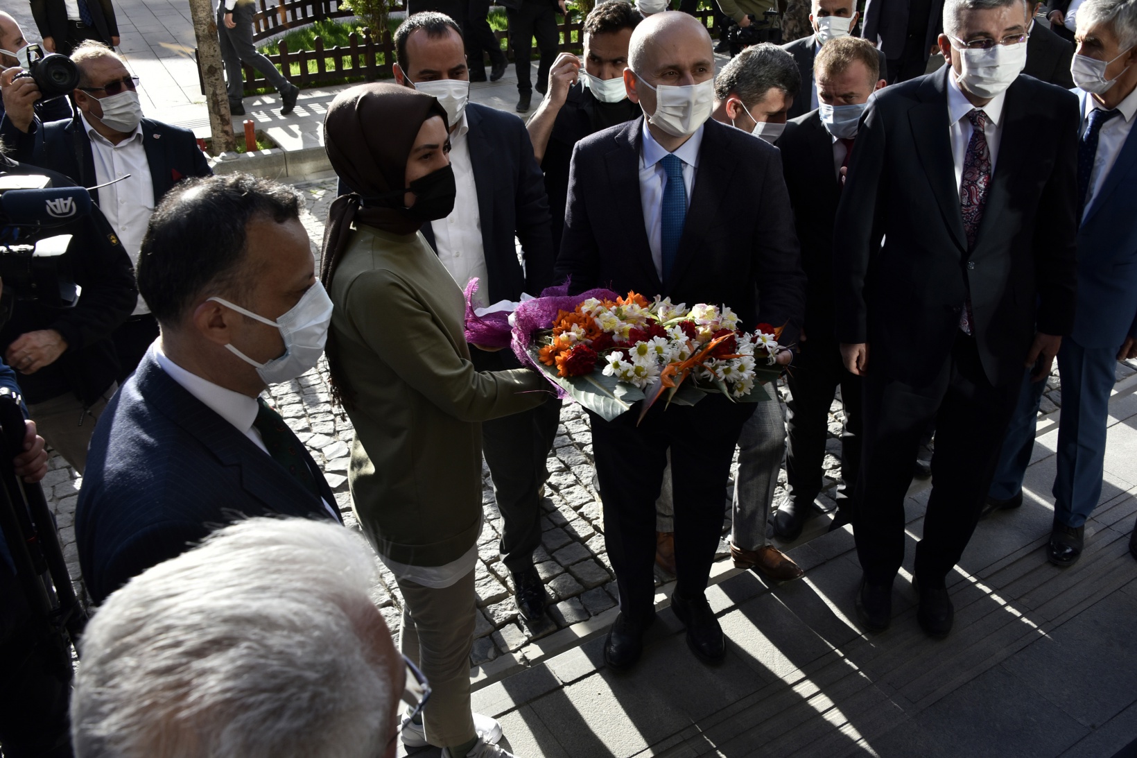 Ulaştırma ve Altyapı Bakanı Adil Karaismailoğlu Gümüşhane’de 6
