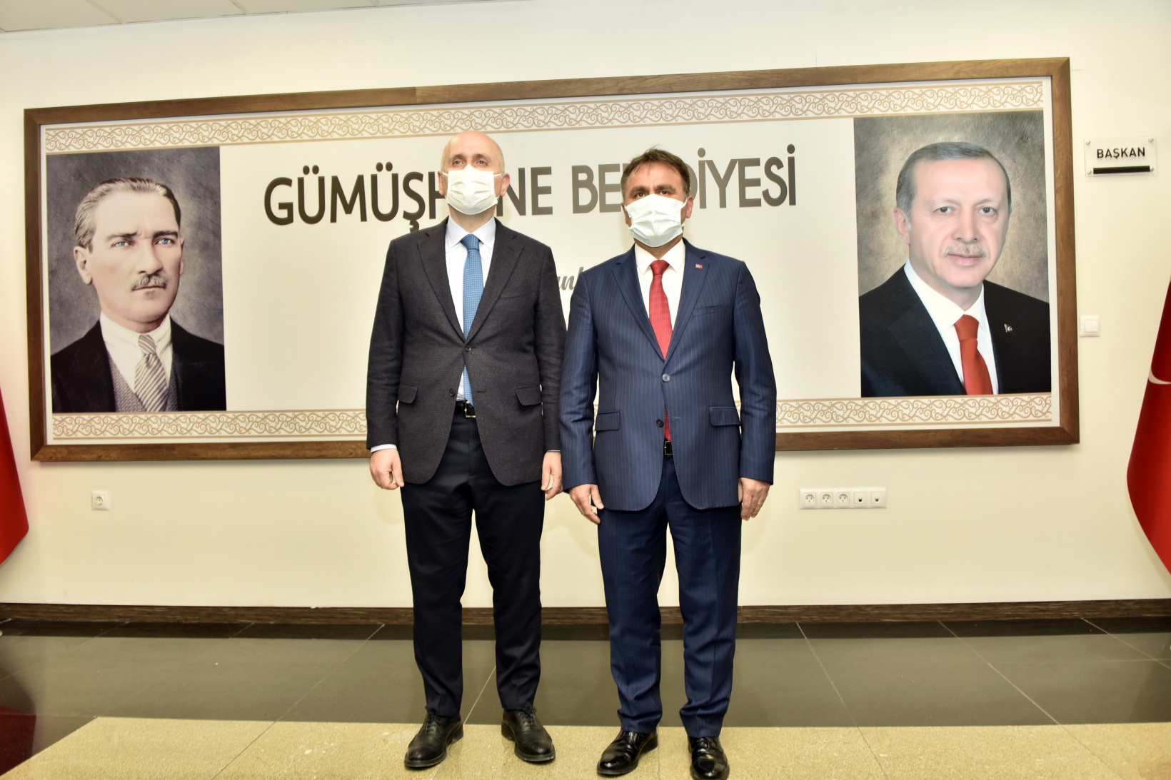 Ulaştırma ve Altyapı Bakanı Adil Karaismailoğlu Gümüşhane’de 3