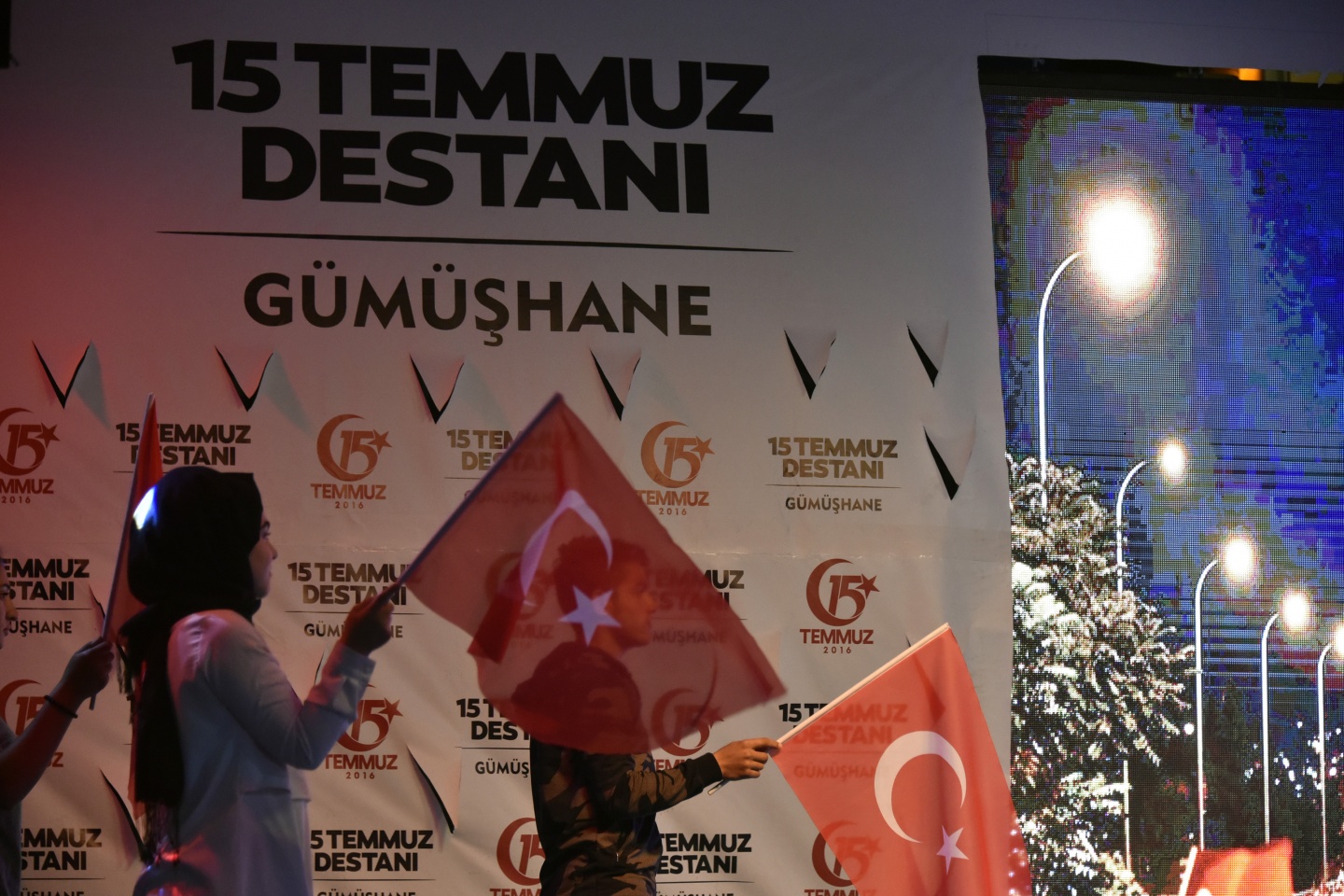 15 Temmuz gazileri yaşadıklarını Gümüşhane’de anlattı 11