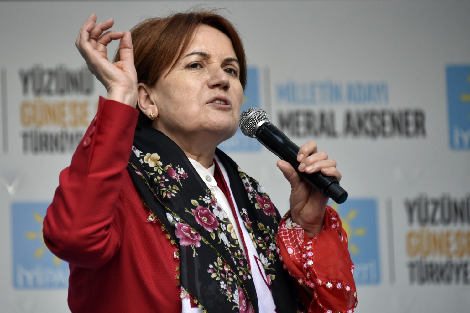 Akşener Gümüşhane’de 9