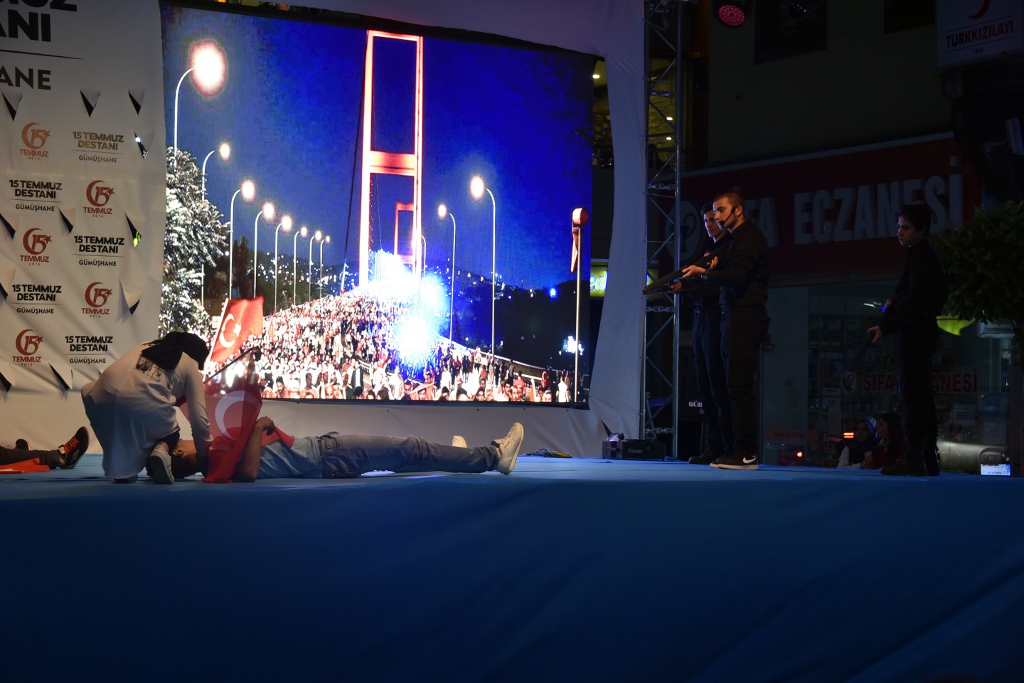 15 Temmuz gazileri yaşadıklarını Gümüşhane’de anlattı 9