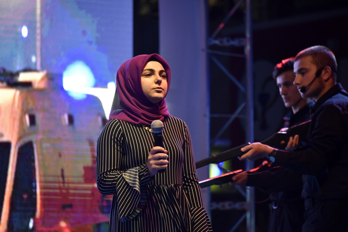 15 Temmuz gazileri yaşadıklarını Gümüşhane’de anlattı 15