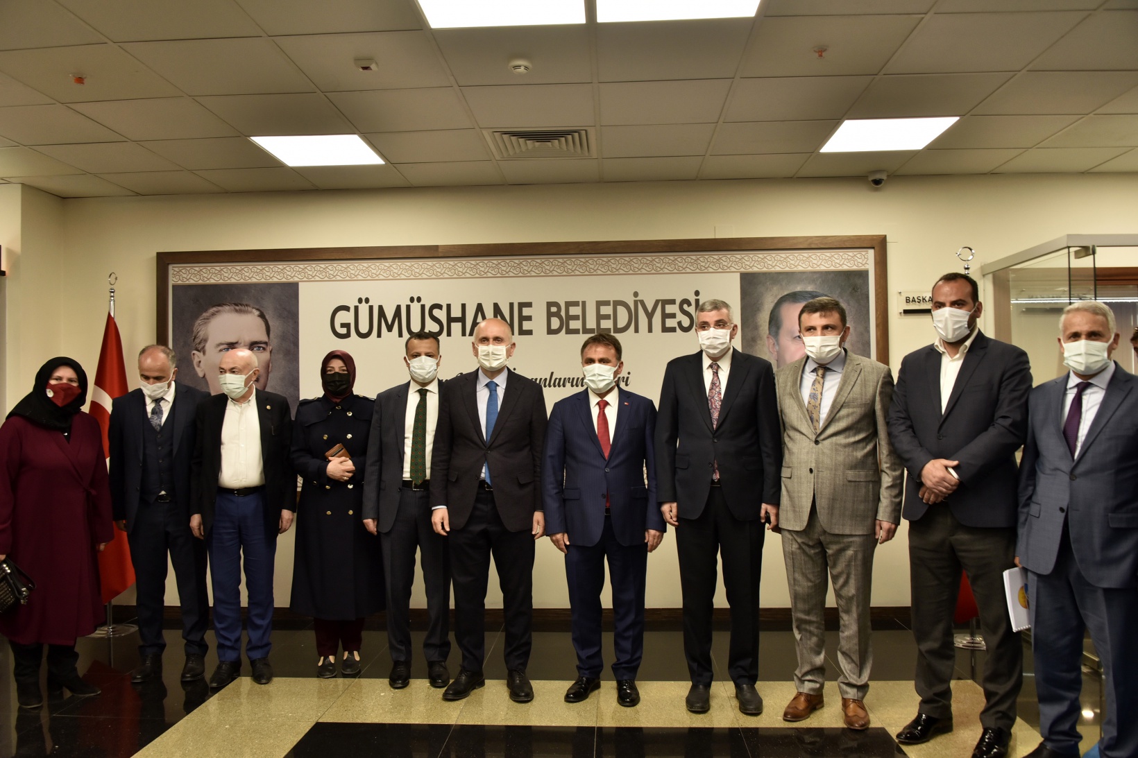 Ulaştırma ve Altyapı Bakanı Adil Karaismailoğlu Gümüşhane’de 4