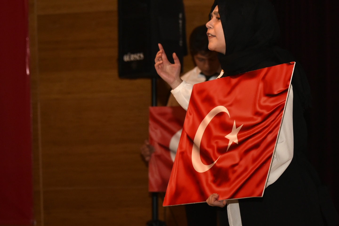 İstiklal Marşı’nın kabulünün 97.yıldönümü Gümüşhane’de kutlandı 12