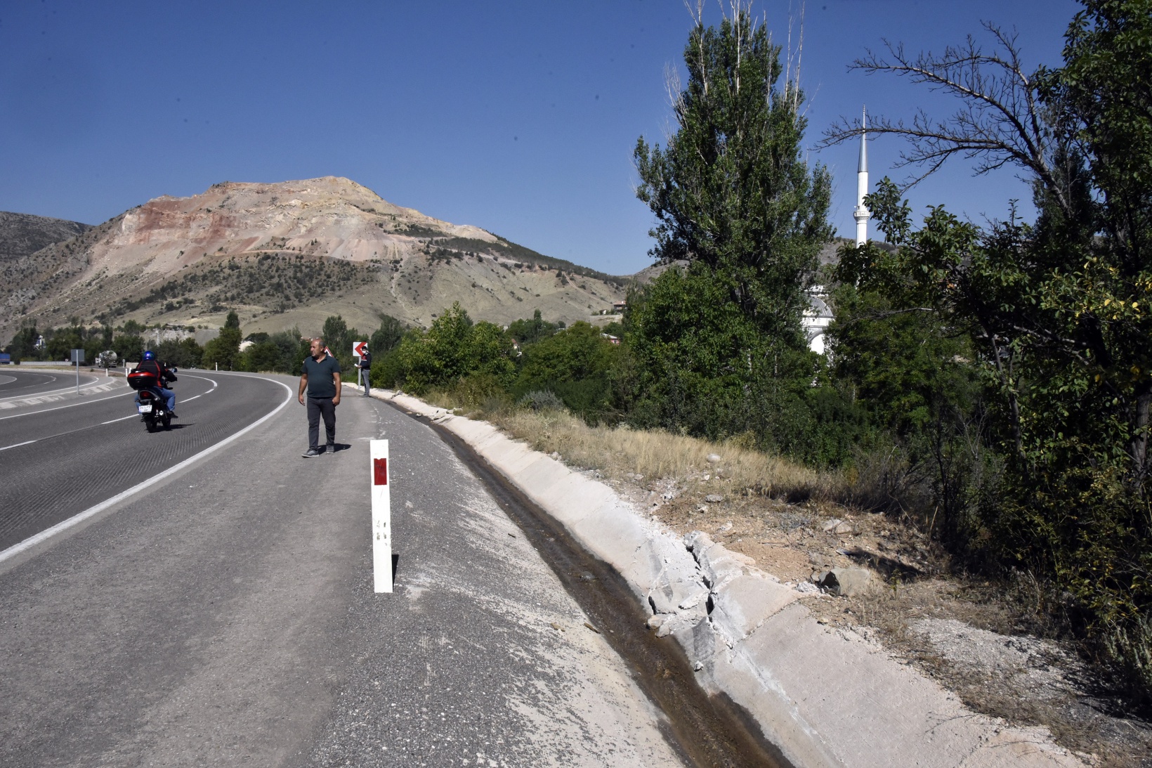 Gümüşhane’de yolcu otobüsü kaza yaptı: 1 ölü, 24 yaralı 10