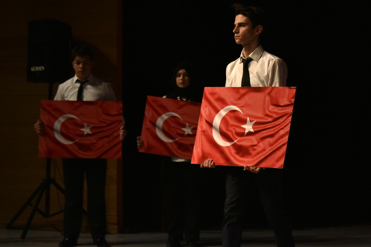 İstiklal Marşı’nın kabulünün 97.yıldönümü Gümüşhane’de kutlandı 10