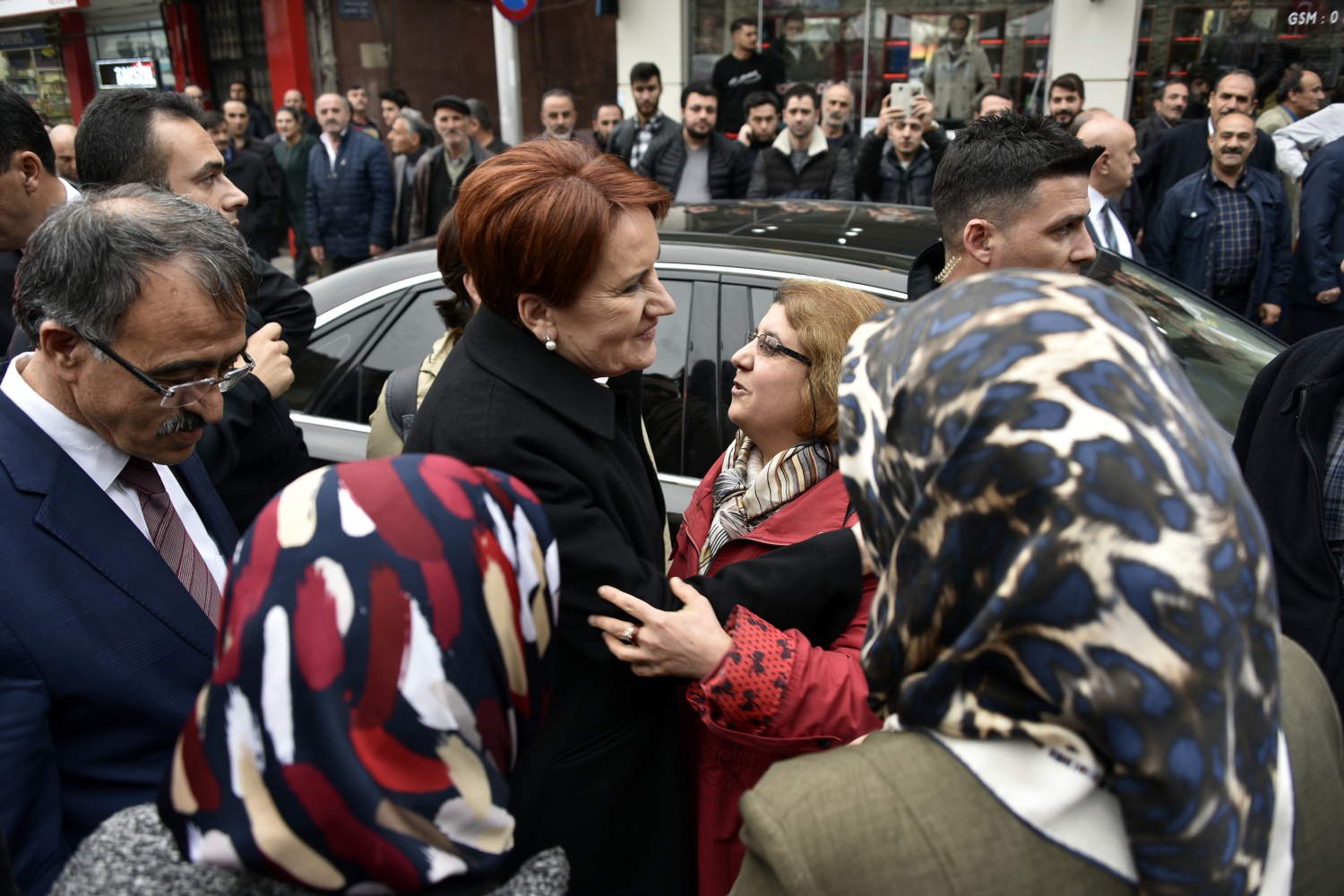 Akşener’den Gümüşhane’ye sürpriz ziyaret 3