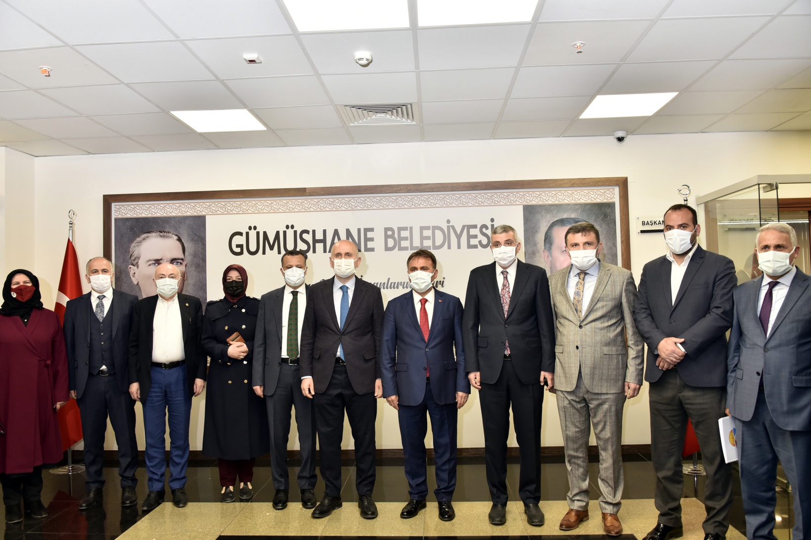 Ulaştırma ve Altyapı Bakanı Adil Karaismailoğlu Gümüşhane’de 5