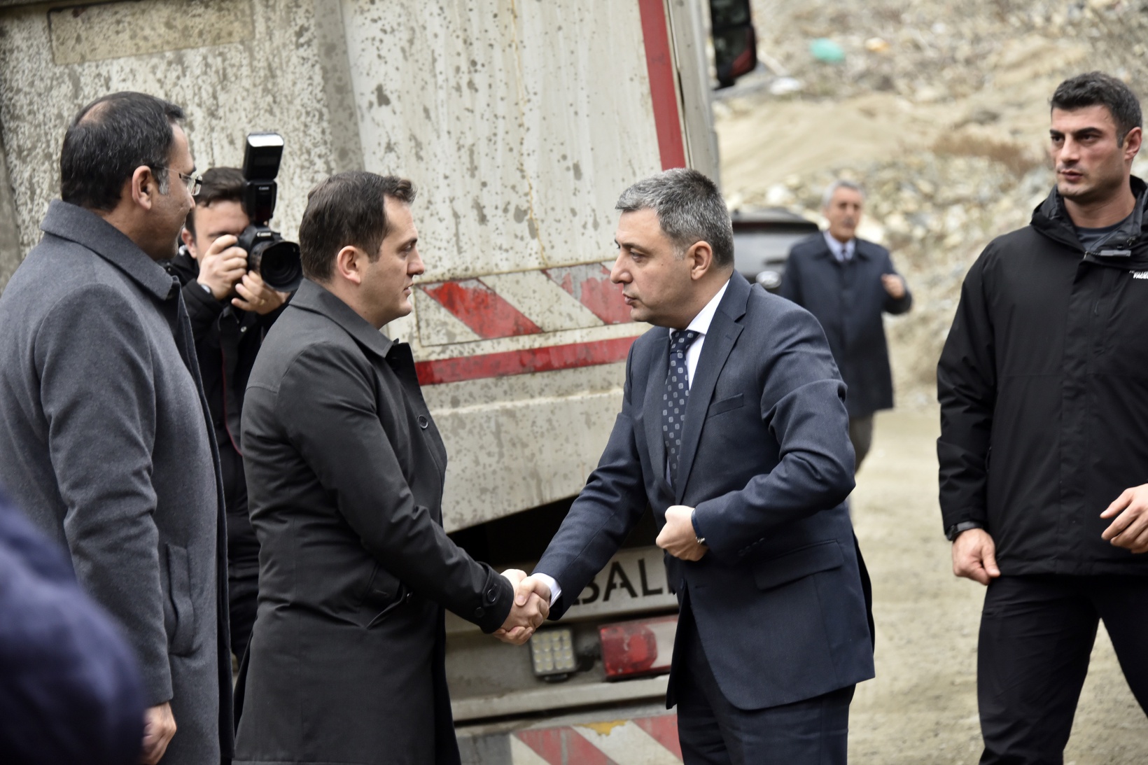 Karlı dağların arasından dünyaya balık ihracatı 8