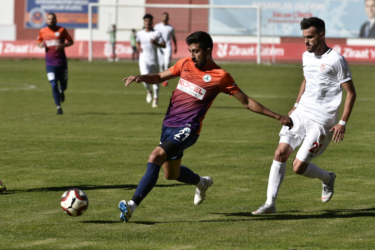 Gümüş kupaya penaltılarla veda etti: 5-7 38