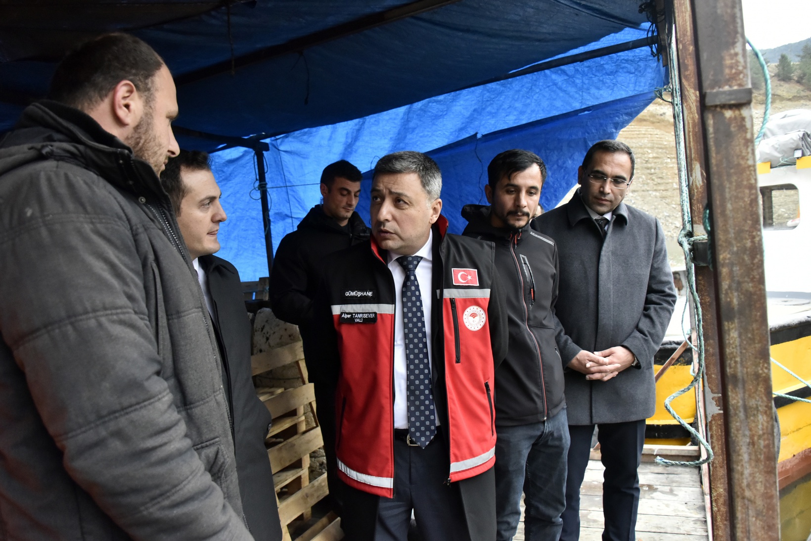 Karlı dağların arasından dünyaya balık ihracatı 15