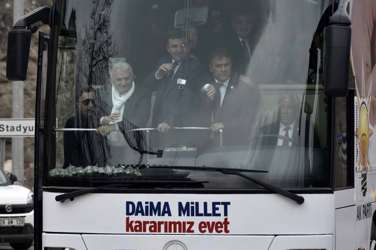 Başbakan Binali Yıldırım'a Gümüşhane'de atlı karşılama 11