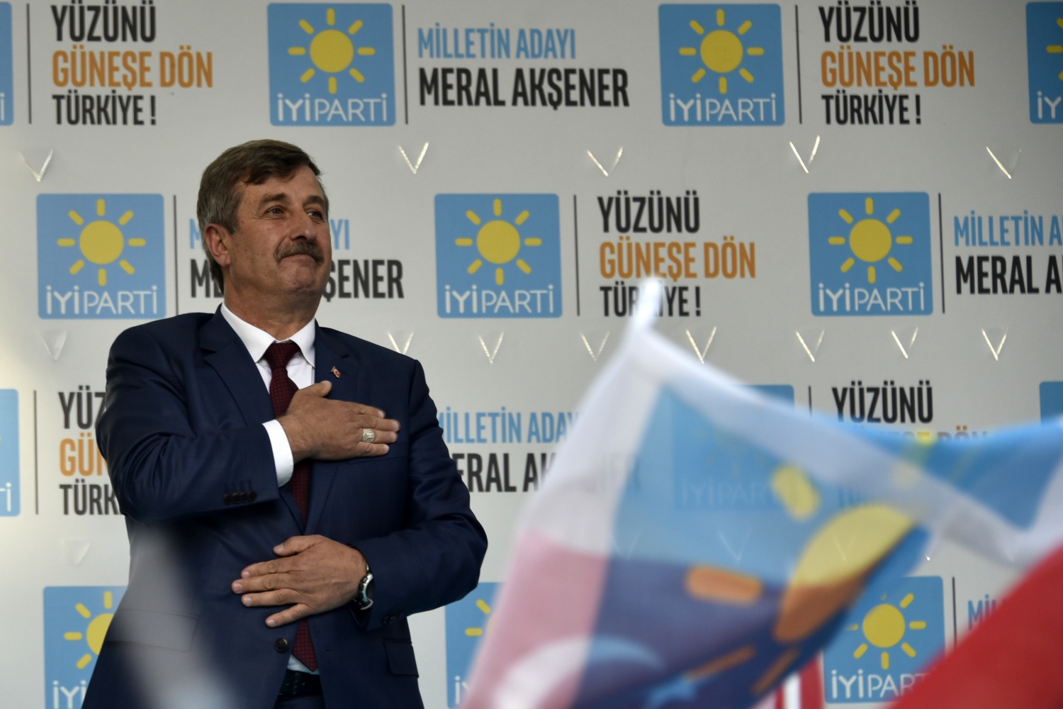 Akşener Gümüşhane’de 10