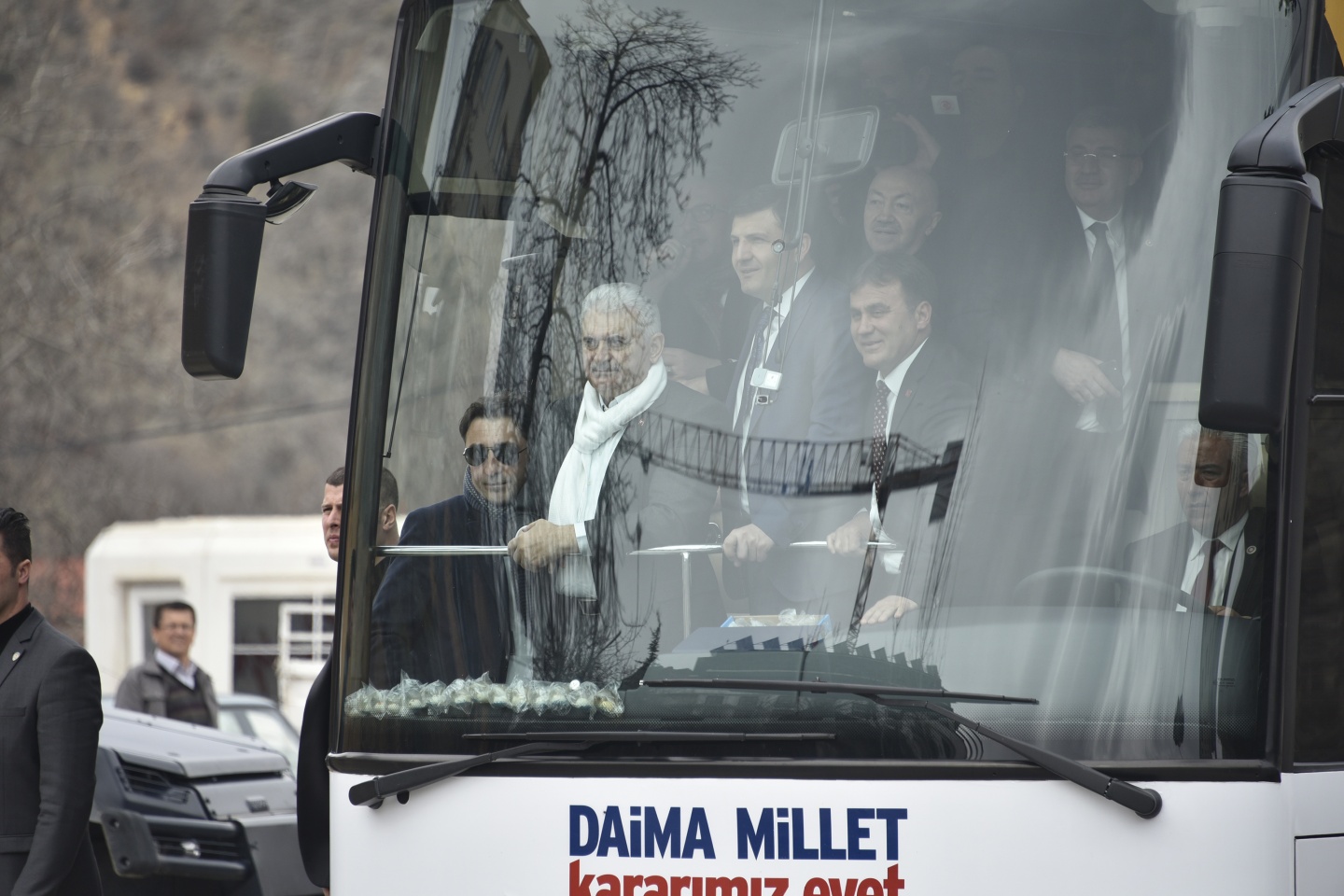 Başbakan Binali Yıldırım'a Gümüşhane'de atlı karşılama 8