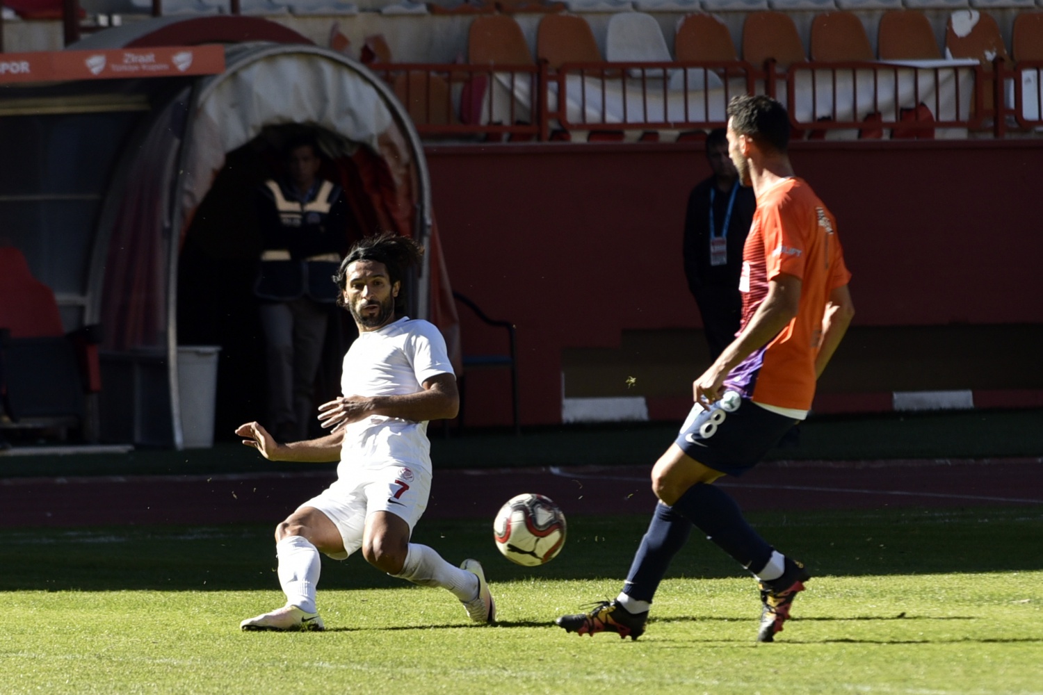 Gümüş kupaya penaltılarla veda etti: 5-7 42