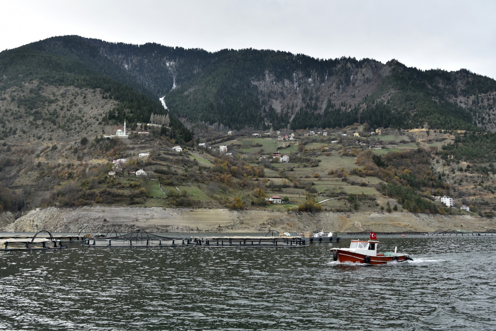 Karlı dağların arasından dünyaya balık ihracatı 26