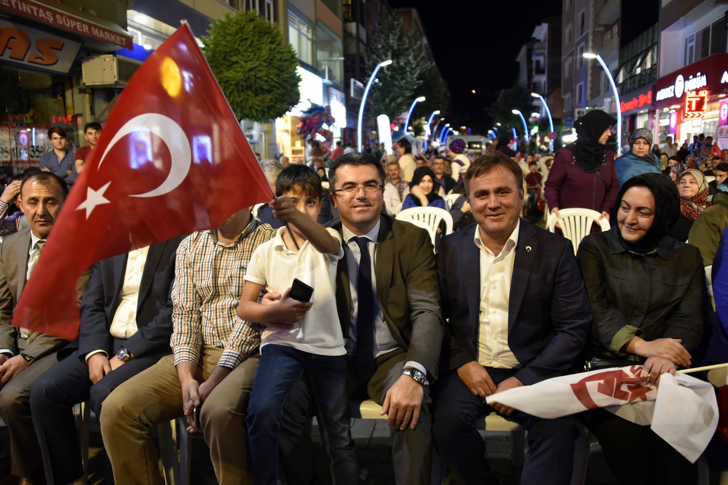 15 Temmuz gazileri yaşadıklarını Gümüşhane’de anlattı 20