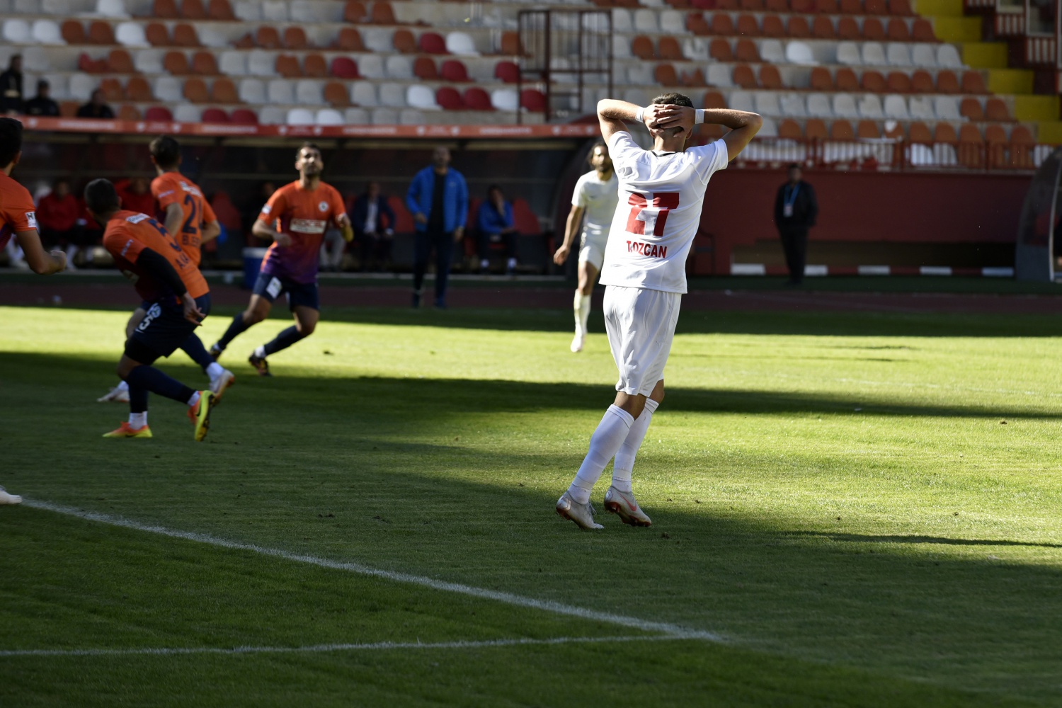 Gümüş kupaya penaltılarla veda etti: 5-7 45