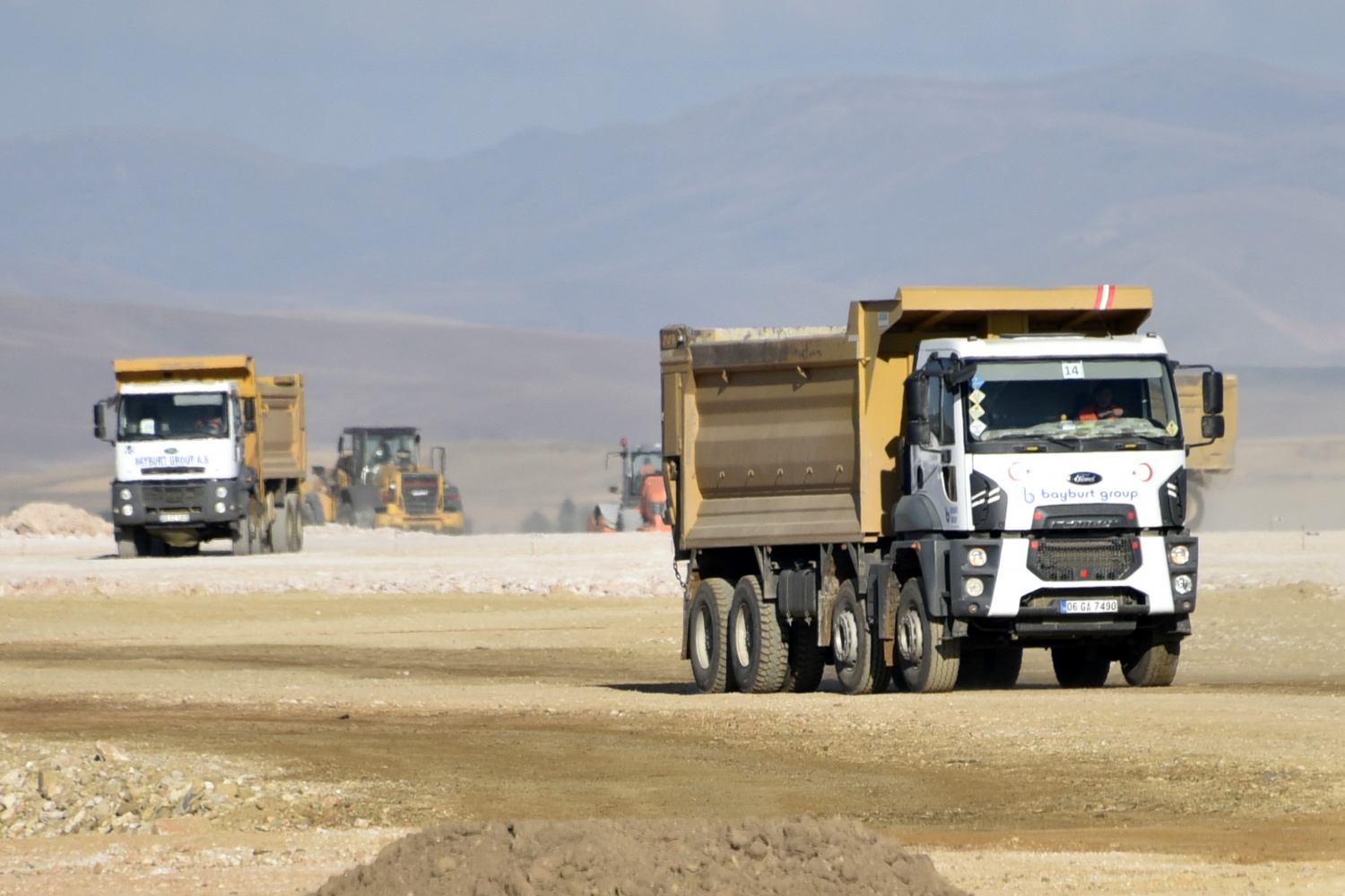 Gümüşhane-Bayburt Havalimanında çalışmalar son sürat devam ediyor 2