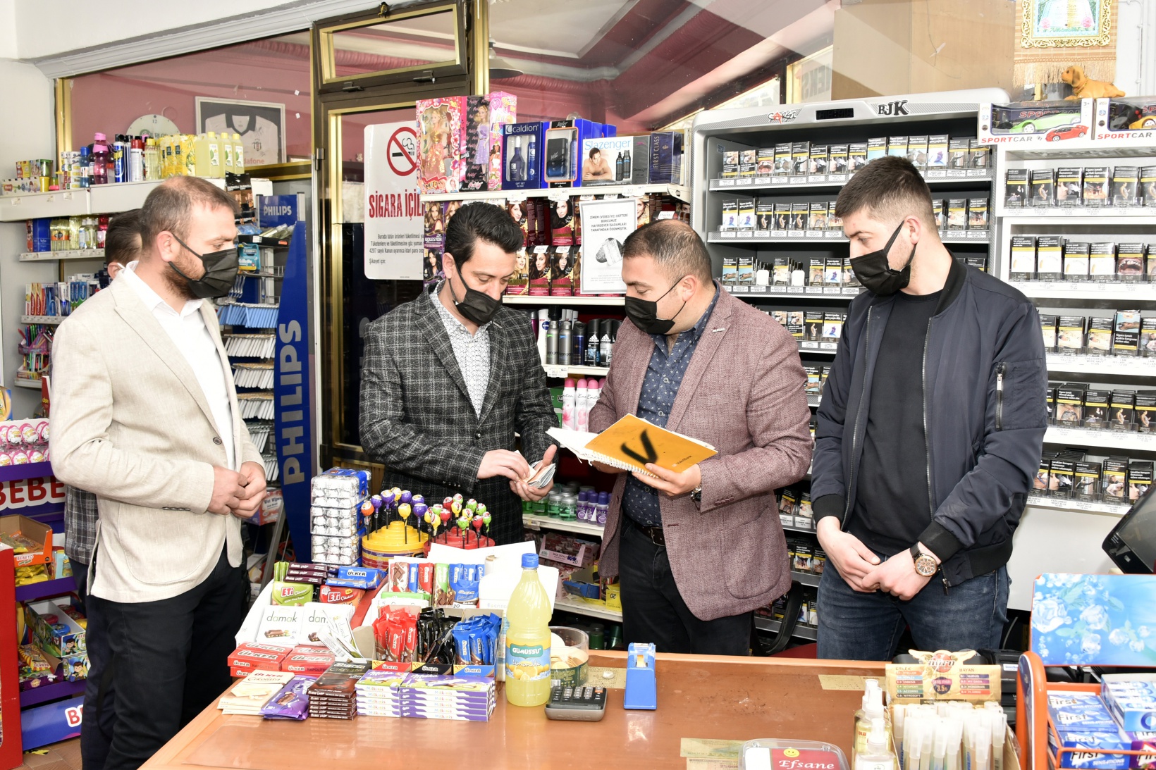 Gümüşhane’de veresiye defterleri satın alındı 3