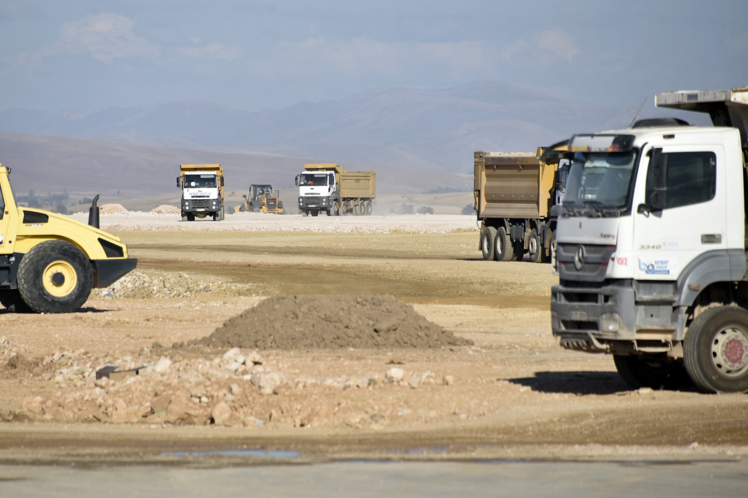 Gümüşhane-Bayburt Havalimanında çalışmalar son sürat devam ediyor 9