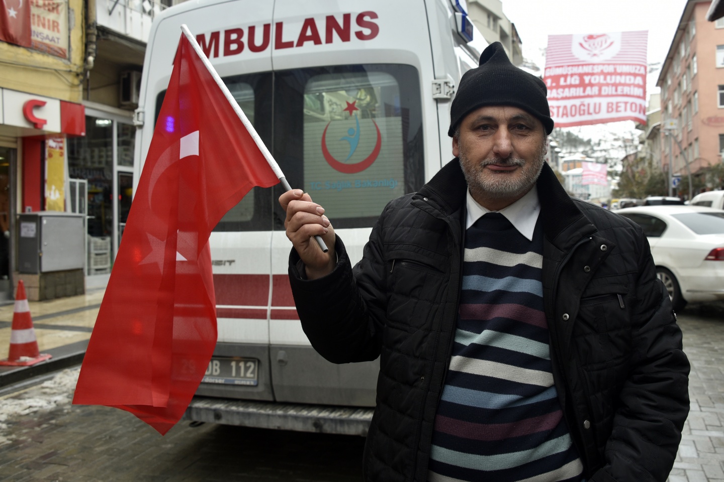 Gümüşhane'de 10 bin kişi terörü lanetledi 10