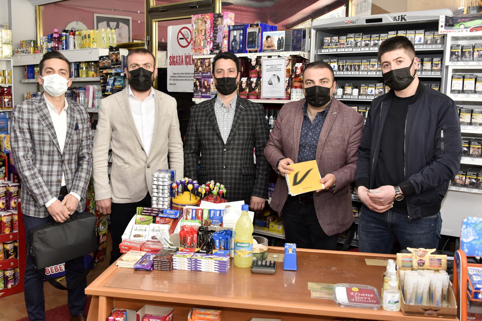 Gümüşhane’de veresiye defterleri satın alındı 2