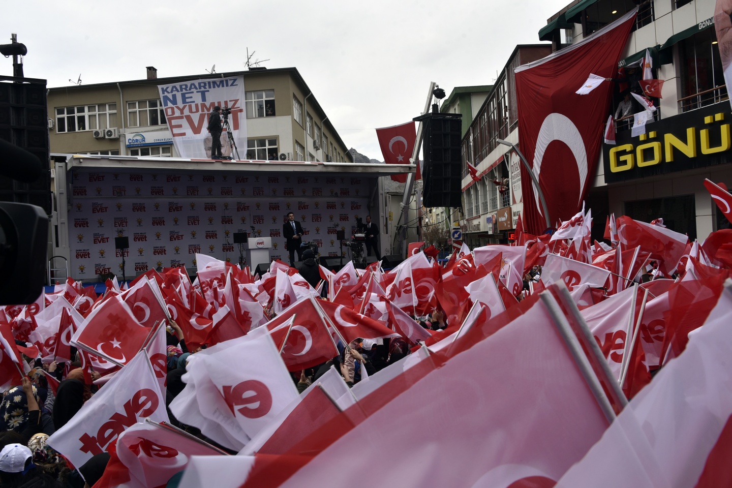 Başbakan Yıldırım Gümüşhane’de 1